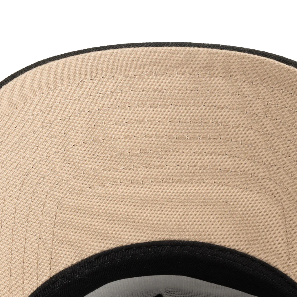Tucson Roadrunners New Era Dusty Tan UV 9FORTY A-Frame Snapback Hat - Black - Image 3