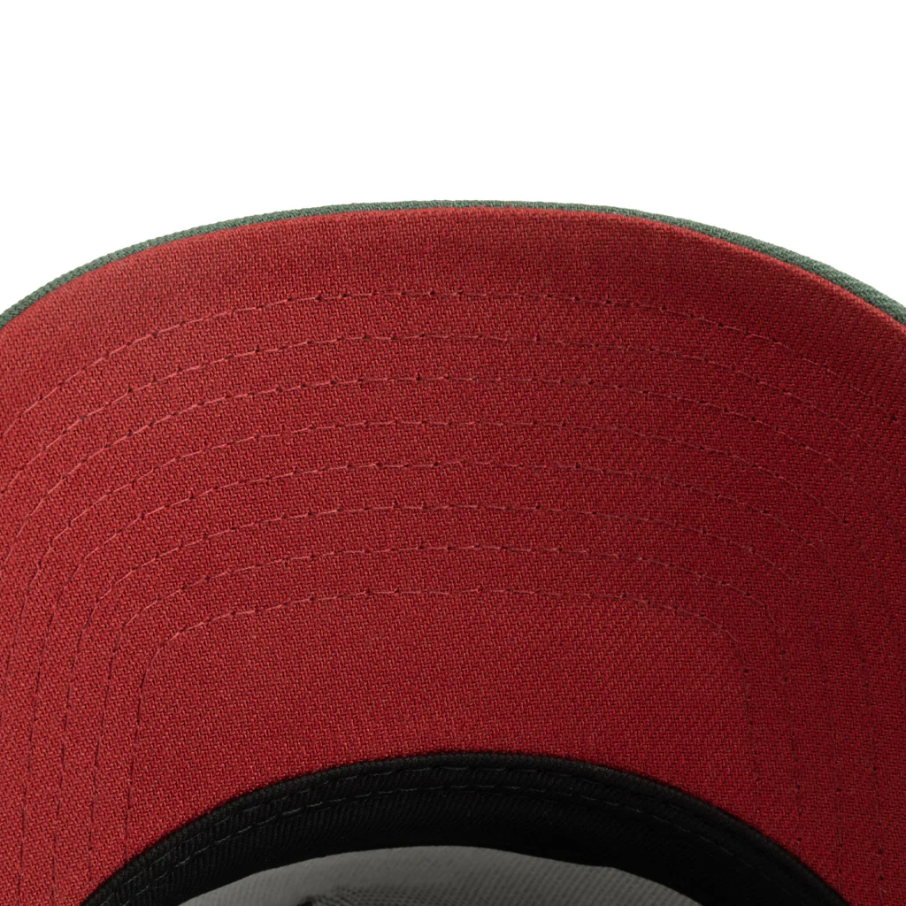 Tucson Roadrunners New Era Kachina 9FORTY A-Frame Snapback Hat - Green - Image 3