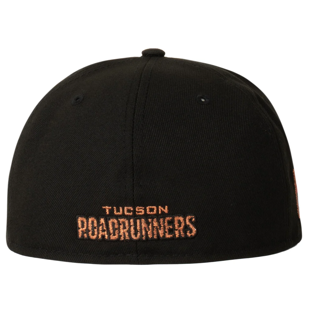 Tucson Roadrunners New Era Kachina Fireman 59FIFTY Fitted Hat - Image 3
