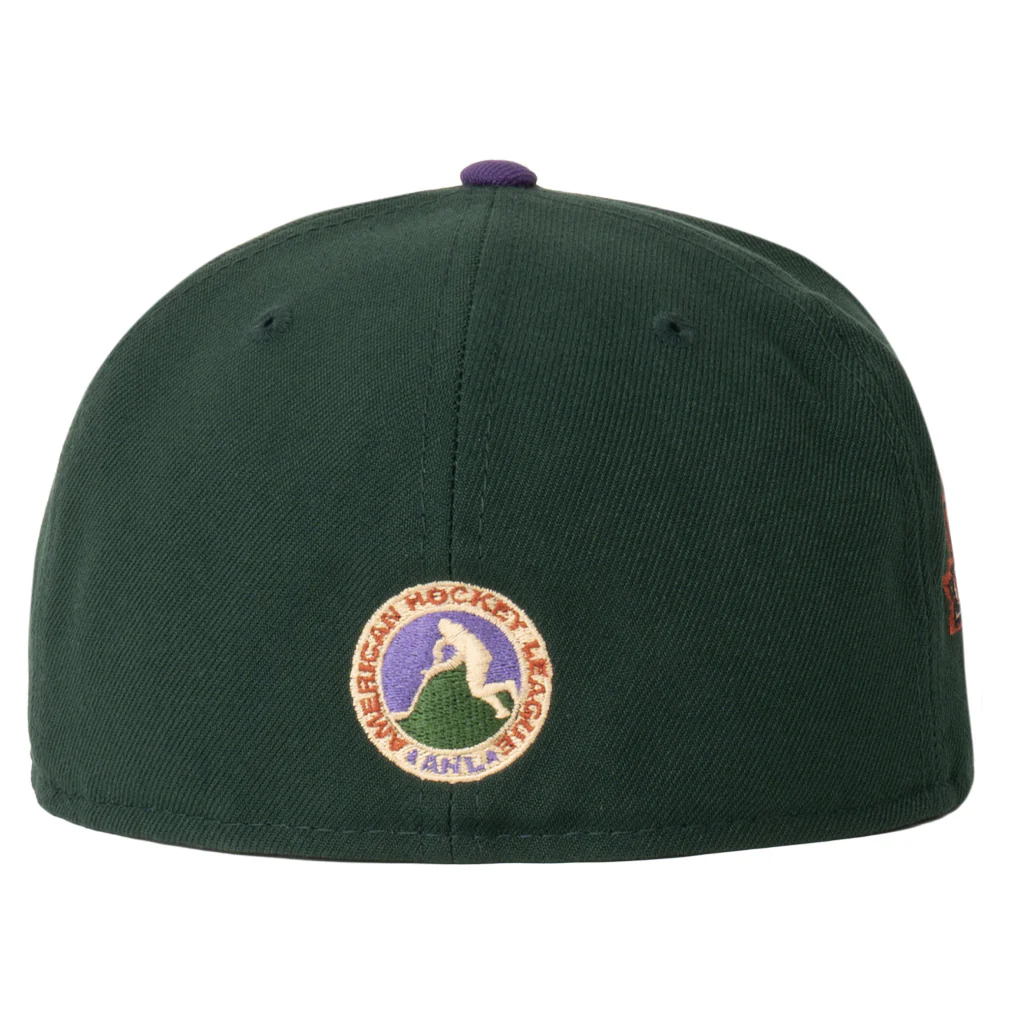 Tucson Roadrunners New Era Two-Tone Kachina 59FIFTY Fitted Hat - Green - Image 3
