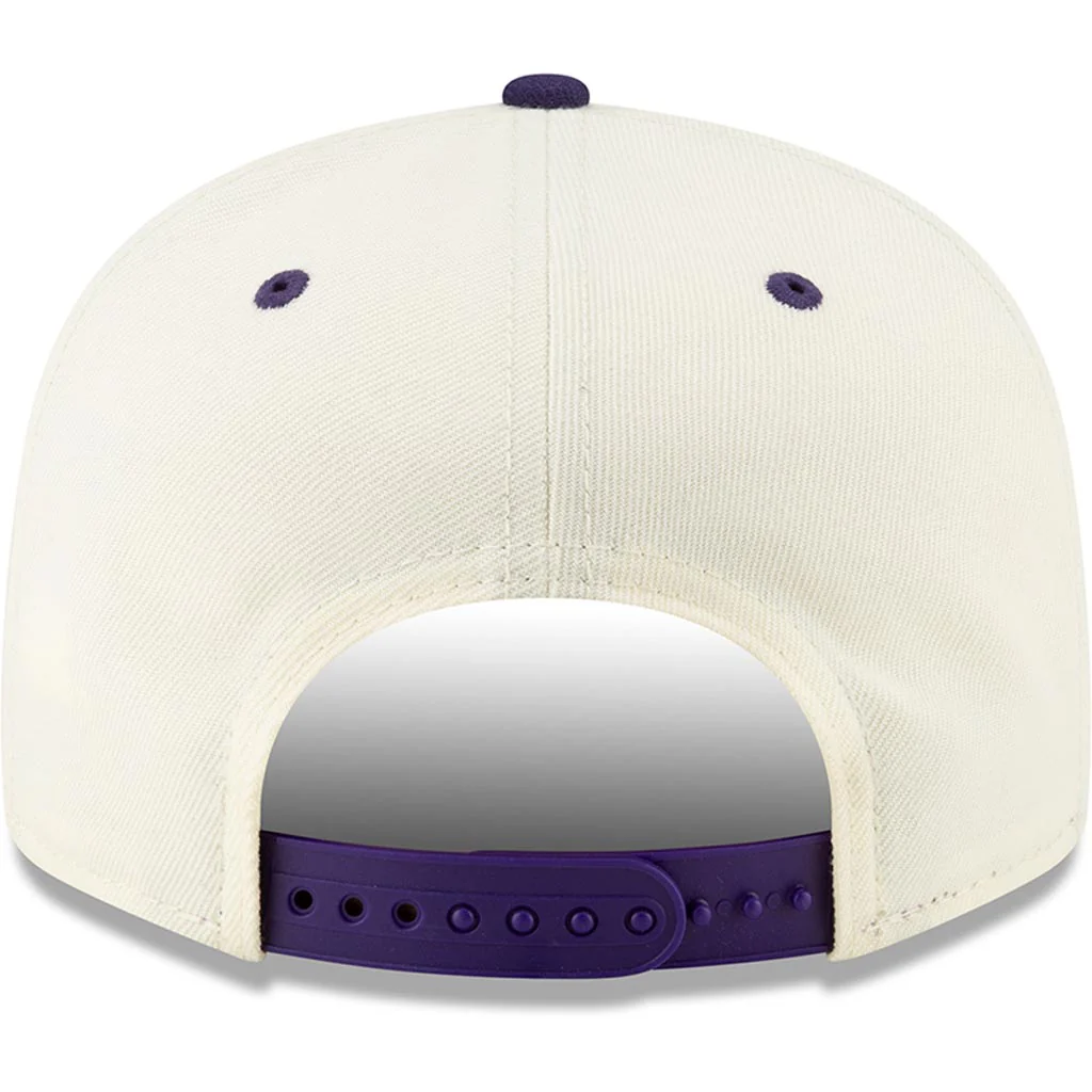 Tucson Roadrunners New Era Two-Tone Kachina 9FIFTY Snapback Hat - Cream - Image 4