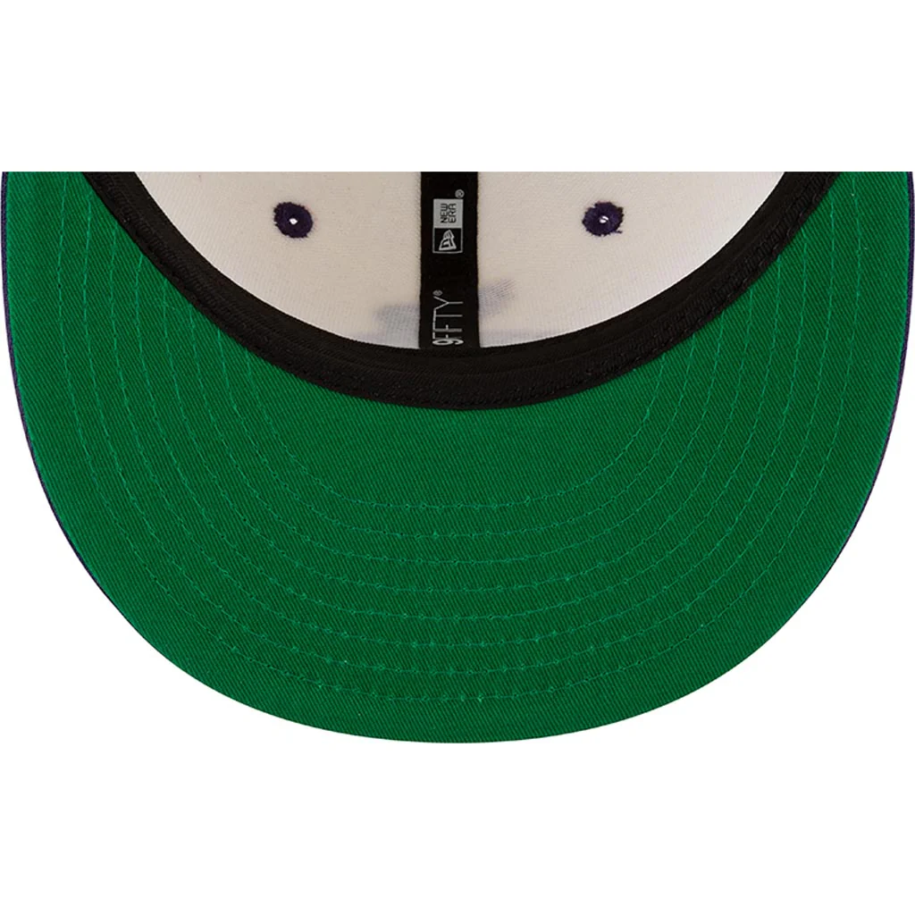 Tucson Roadrunners New Era Two-Tone Kachina 9FIFTY Snapback Hat - Cream - Image 5