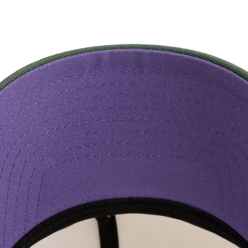 Tucson Roadrunners New Era Two-Tone Kachina 9FORTY A-Frame Snapback Hat - Cream - Image 3
