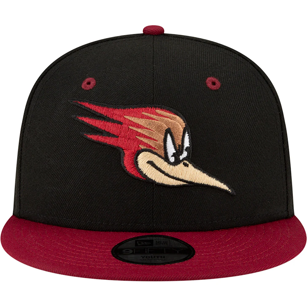 Tucson Roadrunners Youth New Era Two-Tone Primary Head 9FIFTY Snapback - Image 3